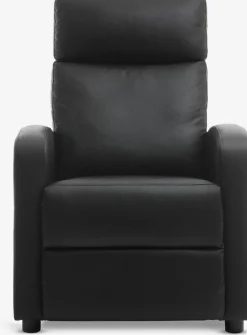 Best HADRUPSillón reclinable HADRUP polipiel negro Sillones