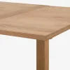 Clearance HAGEExtensión de mesa HAGE 90x45 roble natural Mesas De Comedor|Extensores Para Mesas De Comedor