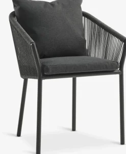 Clearance HAGEN + GILJAMesa HAGEN L160 + 4 sillas GILJA gris Conjuntos Mesa Y Sillas De Jardín
