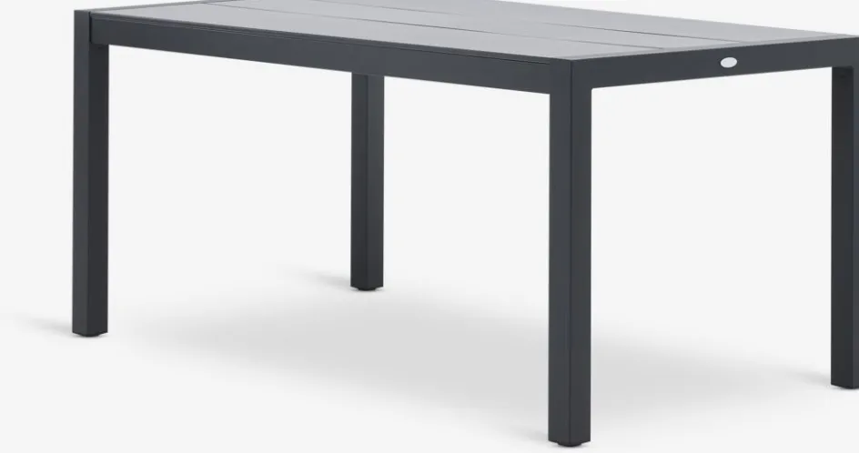 Clearance HAGEN + GILJAMesa HAGEN L160 + 4 sillas GILJA gris Conjuntos Mesa Y Sillas De Jardín