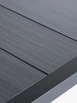 Best HAGEN + MYSENMesa HAGEN L160 + 4 sillas MYSEN gris Conjuntos Mesa Y Sillas De Jardín