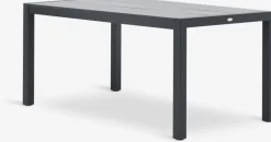 Best HAGEN + MYSENMesa HAGEN L160 + 4 sillas MYSEN gris Conjuntos Mesa Y Sillas De Jardín