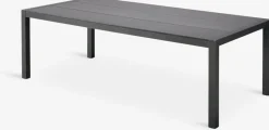 Clearance HAGENMesa de jardín HAGEN A100xL214 gris Mesas De Jardín