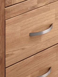 Online HAGEVitrina HAGE 2 puertas 2 cajones roble natural Vitrinas|Vitrinas