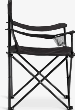 New HALDBAKKENSilla de camping HALDBAKKEN negro Sillas De Camping|Sillas De Jardín