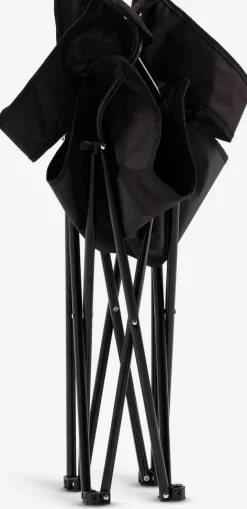 New HALDBAKKENSilla de camping HALDBAKKEN negro Sillas De Camping|Sillas De Jardín