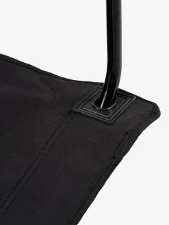 New HALDBAKKENSilla de camping HALDBAKKEN negro Sillas De Camping|Sillas De Jardín
