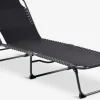 Online HALDENTumbona HALDEN A60xL189 negro Muebles De Jardín|Tumbonas