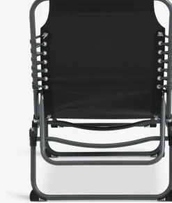 Online HALDENTumbona HALDEN A60xL189 negro Muebles De Jardín|Tumbonas