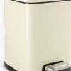 Discount HALLENCubo con pedal HALLEN 5L con cierre suave color crema Cubos De Baño|Cuidado Personal