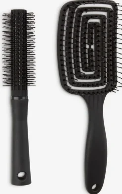 Best HALLERNACepillo de pelo HALLERNA negro variado Cuidado Personal|Accesorios