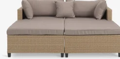 Discount HALLINGTumbona HALLING A179xL187 Muebles De Jardín|Tumbonas