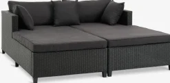 Best HALLINGTumbona HALLING A179xL187 Muebles De Jardín|Tumbonas