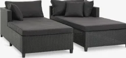 Best HALLINGTumbona HALLING A179xL187 Muebles De Jardín|Tumbonas