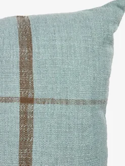 Discount HALLONCojín HALLON 40x60 azul empolvado/marrón Cojines
