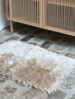 Clearance HALLTORPGOLDAlfombrilla de baño HALLTORP 50x80 arena Alfombras De Baño