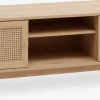 Sale HALMSTADMueble TV HALMSTAD 2 puertas correderas color roble cálido Muebles De TV