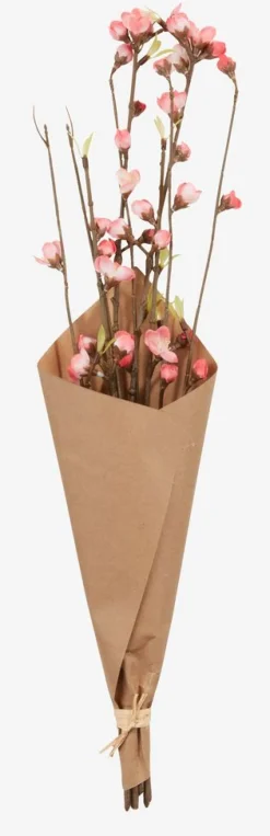 HANSRamo artificial HANS A55cm rosa Flores Artificiales