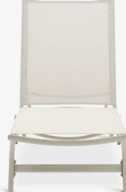 Discount HANSTHOLMTumbona HANSTHOLM A76xL202 beis Muebles De Jardín|Tumbonas