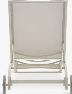 Discount HANSTHOLMTumbona HANSTHOLM A76xL202 beis Muebles De Jardín|Tumbonas