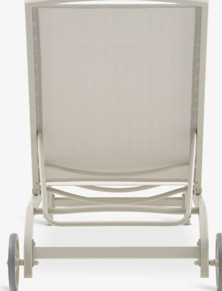 Discount HANSTHOLMTumbona HANSTHOLM A76xL202 beis Muebles De Jardín|Tumbonas