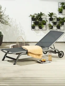 Sale HANSTHOLMTumbona HANSTHOLM A76xL202 Muebles De Jardín|Tumbonas