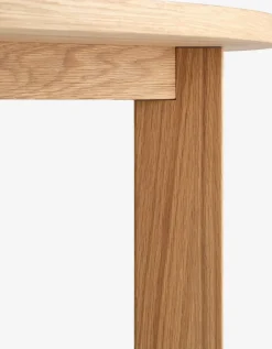 Hot HARESKOVMesa de comedor HARESKOV Ø129 roble natural Mesas De Comedor
