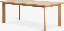 Best HARESKOVMesa de comedor HARESKOV 100x200 roble natural Mesas De Comedor