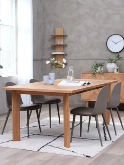 Best HARESKOVMesa de comedor HARESKOV 100x200 roble natural Mesas De Comedor