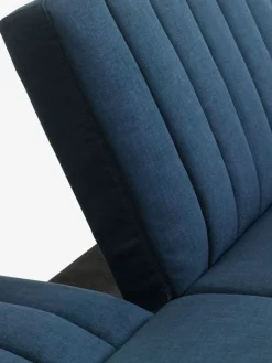 Online HARNDRUPSofá cama HARNDRUP tela azul oscuro Sofás Cama|Sofás Cama
