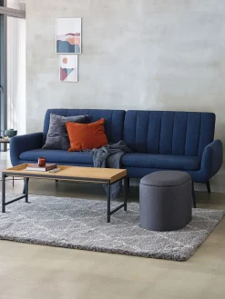 Online HARNDRUPSofá cama HARNDRUP tela azul oscuro Sofás Cama|Sofás Cama