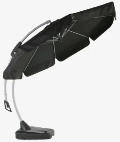 Clearance HAUGESUNDSombrilla colgante HAUGESUND Ø300 negro Sombrillas