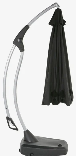 Clearance HAUGESUNDSombrilla colgante HAUGESUND Ø300 negro Sombrillas