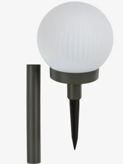 Discount HAUKUGLELámpara solar HAUKUGLE Ø13xA37cm blanco Iluminación Solar