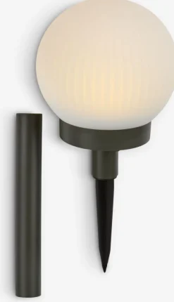Discount HAUKUGLELámpara solar HAUKUGLE Ø13xA37cm blanco Iluminación Solar
