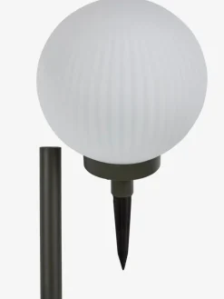 Clearance HAUKUGLELámpara solar HAUKUGLE Ø18xA46cm blanco Iluminación Solar