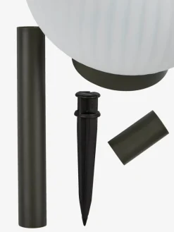 Clearance HAUKUGLELámpara solar HAUKUGLE Ø18xA46cm blanco Iluminación Solar