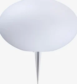 New HAVESANGERLámpara solar HAVESANGER Ø25xA17cm blanco Iluminación Solar