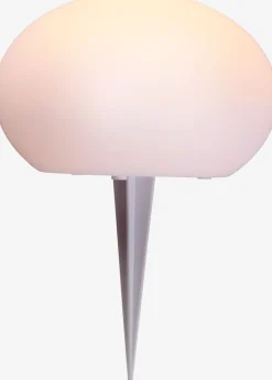 Sale HAVESANGERLámpara solar HAVESANGER Ø15xA10cm blanco Iluminación Solar