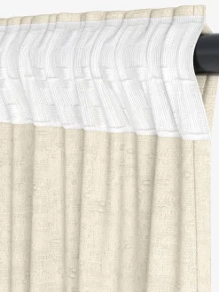 Discount HAVSTEINCortina HAVSTEIN 1x140x245 beis Cortinas Gruesas