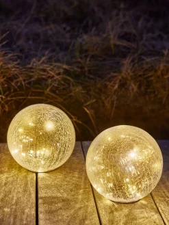 Hot HAVSVALELámpara solar HAVSVALE Ø20xA29 transparente Iluminación Solar