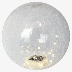 Hot HAVSVALELámpara solar HAVSVALE Ø20xA29 transparente Iluminación Solar