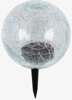 Best HAVSVALELámpara solar HAVSVALE Ø15xA25cm transparente Iluminación Solar