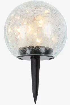 Best HAVSVALELámpara solar HAVSVALE Ø15xA25cm transparente Iluminación Solar