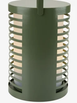 Online HAVTERNELámpara a pilas HAVTERNE Ø16xA22cm verde oliva Iluminación Exterior
