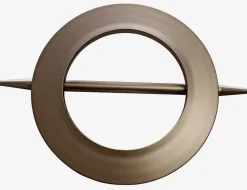 Best Hebilla de cortina Ø13/8,5cm plateado Accesorios Para Cortinas