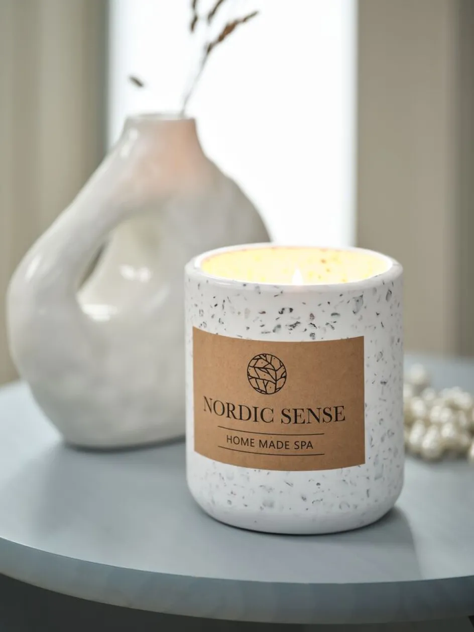 Sale HEINIVela aromática HEINI Ø9xA10cm terrazo Velas Aromáticas