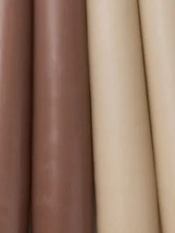 Discount HEINOVela HEINO A25cm beis/marrón 4 unidades Velas Y Servilletas|Velas Y Servilletas