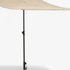New HEJLPLETSombrilla media pantalla HEJLPLET A130xL181 arena Sombrillas