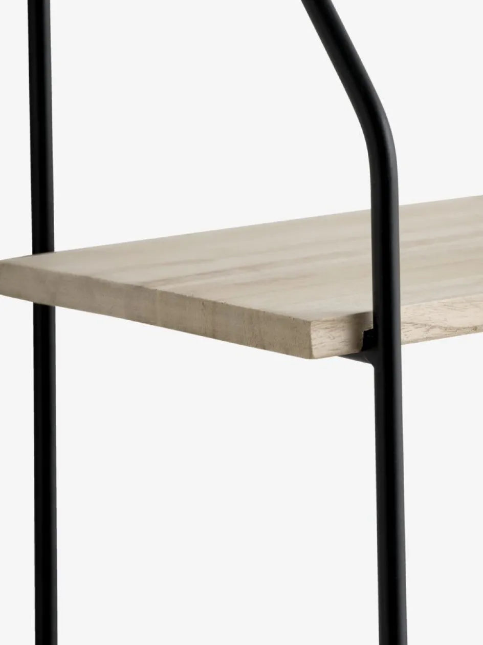Hot HEJLSMINDEEstante de pared HEJLSMINDE 3 estantes negro/natural Baldas|Baldas